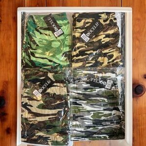 #42 4Pk Docele Camouflage Leggings